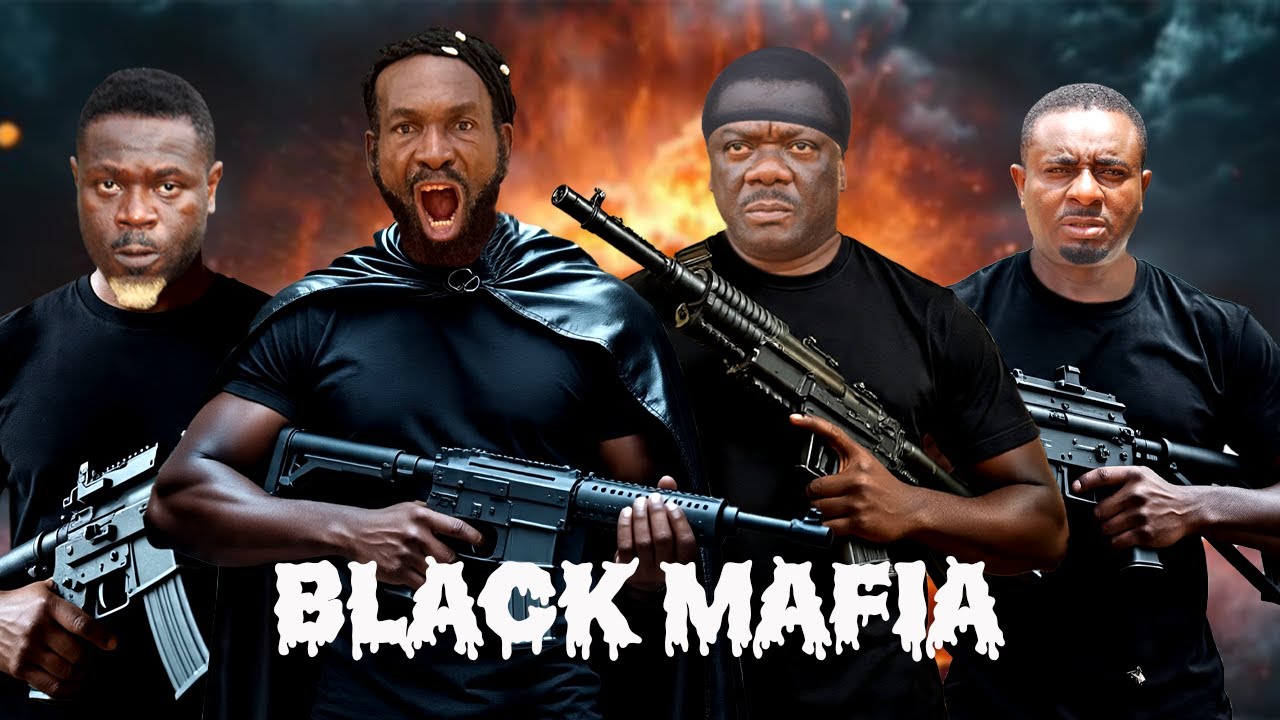 BLACK MAFIA - SYLVESTER MADU, KEVIN BOOKS, YANKABA MICHAEL, LATEST NOLLYWOOD ACTION MOVIES