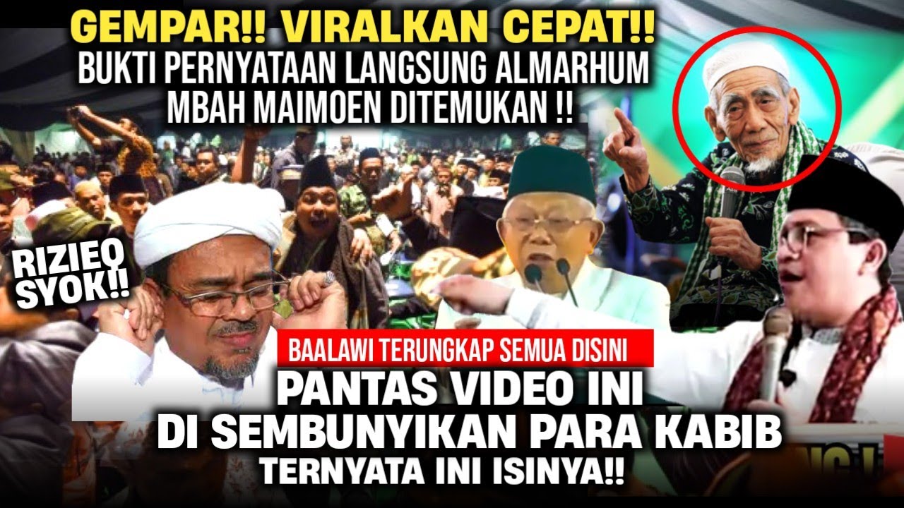 🔴HEBOH!! TONTON INI SAMPAI SELESAI!! TERNYATA INI VIDEO MBAH MOEN YG SELAMA INI DISEMBUNYIKAN BALAWI