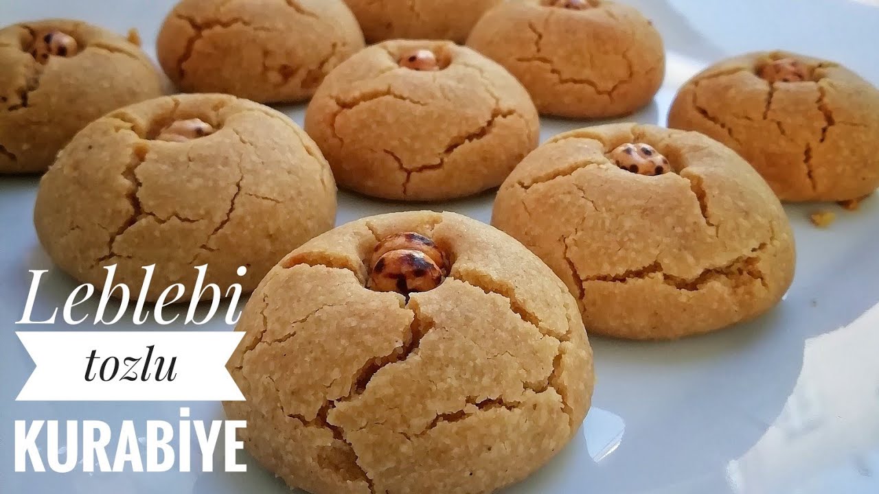 SIVIYAĞLI LEBLEBİ TOZLU KURABİYE(helva tadında)💯 💯🔝🔝🔝 #cookies #kurabiyetarifleri #sıvıyağlıkurabiye
