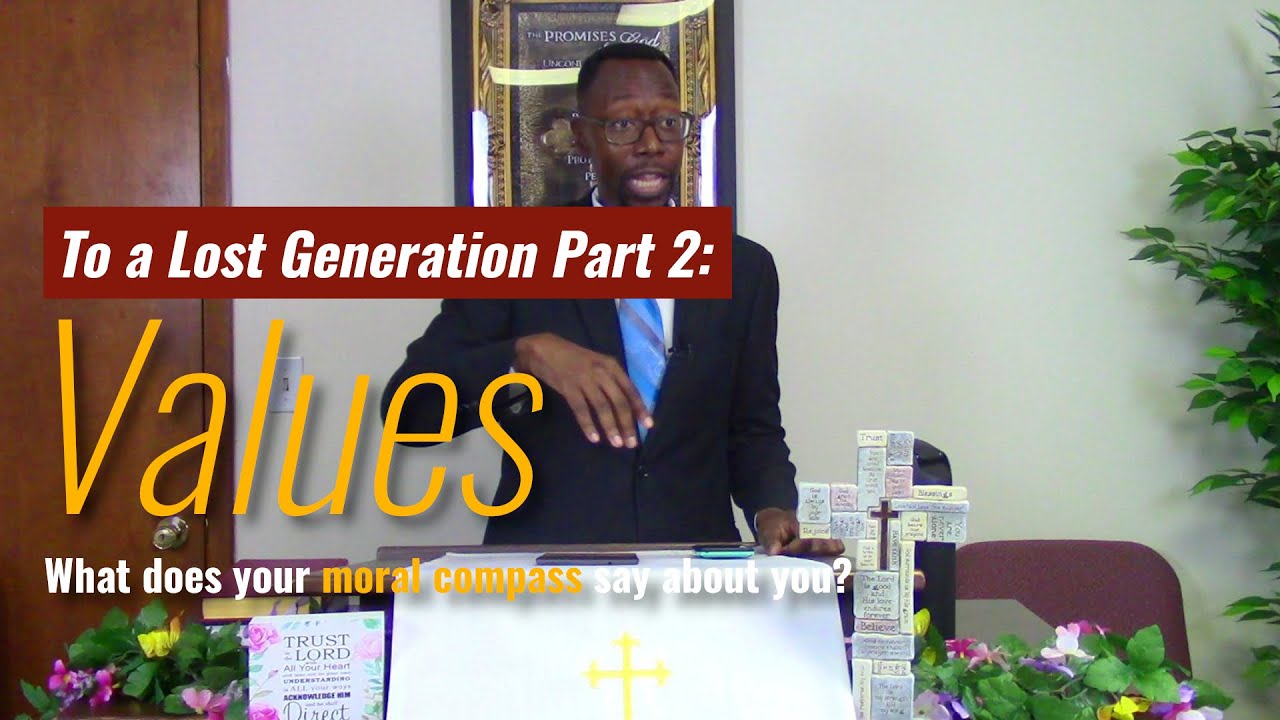 Sermon - Returning to the Values of Godly Living | Rev. Leo H. McCrary II