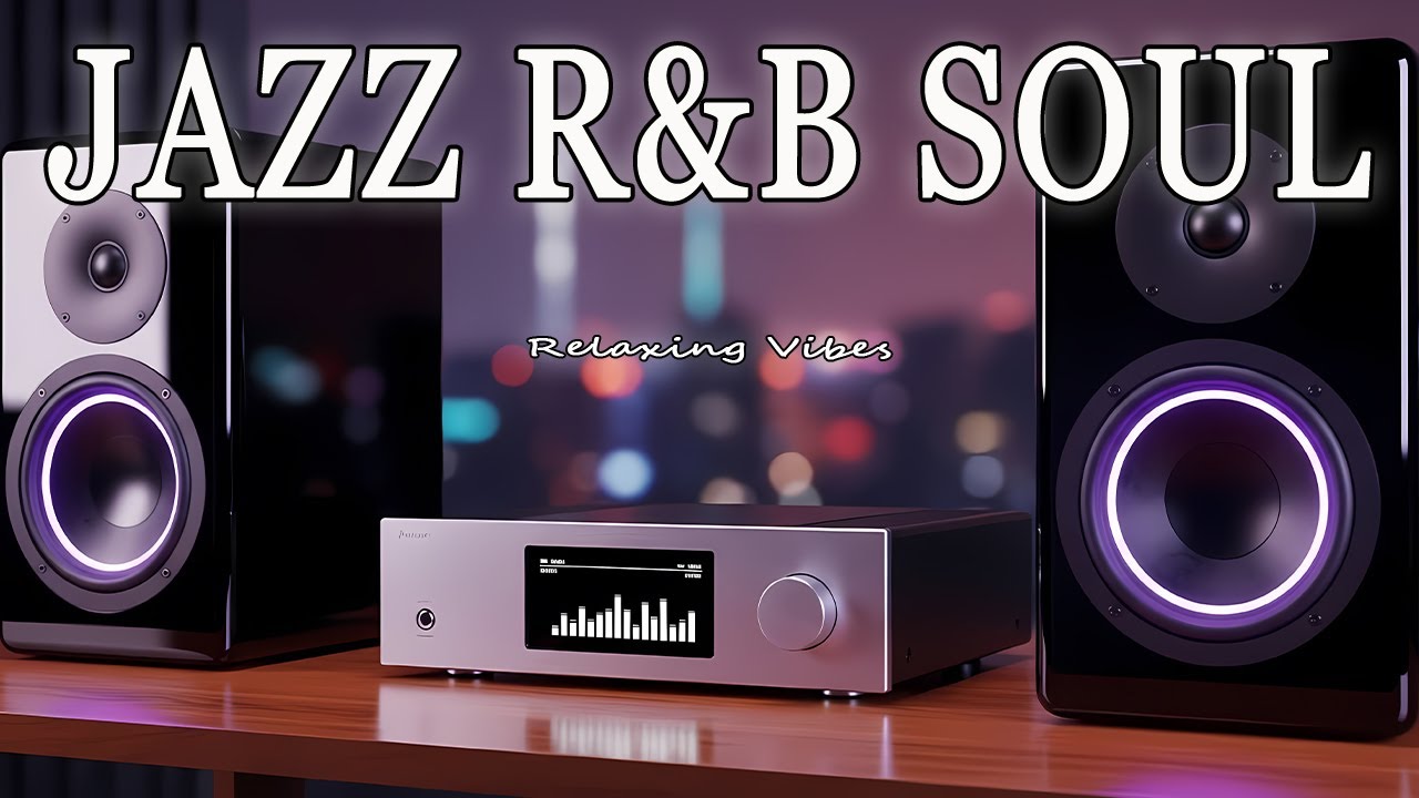 🌙 Midnight R&B Soul Jazz Lounge – Soft Study Beats for Focus & Healing 🎧