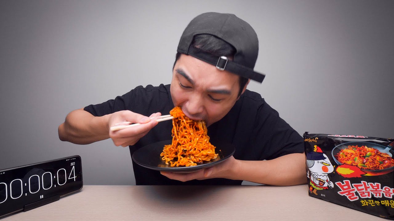 Fire Noodles Speed Challenge