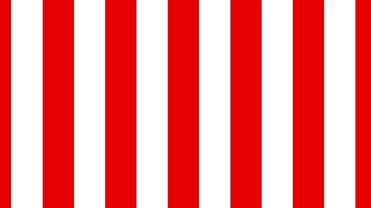 Optokinetic Stripes (Left to Right) for Head Roll Exercises to Treat Mal de Debarquement Syndrome