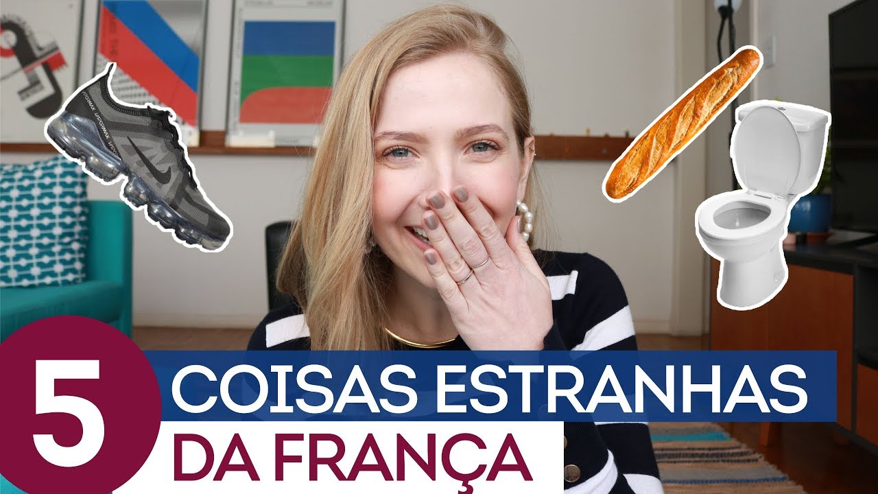 O que uma brasileira acha estranho na França