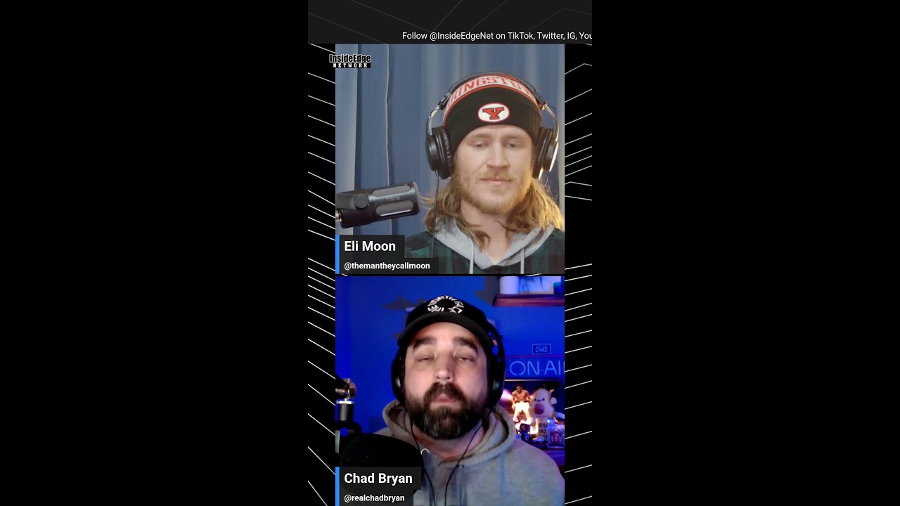 InsideEdge Primetime with Eli Moon & Chad Bryan #NBA #Cavs #WinterOlympics #MLB 📱