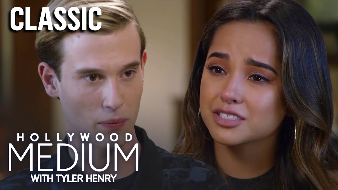 Тайлер Генри подтверждает теорию об ангеле-хранителе Бекки Джи | Hollywood Medium | E!