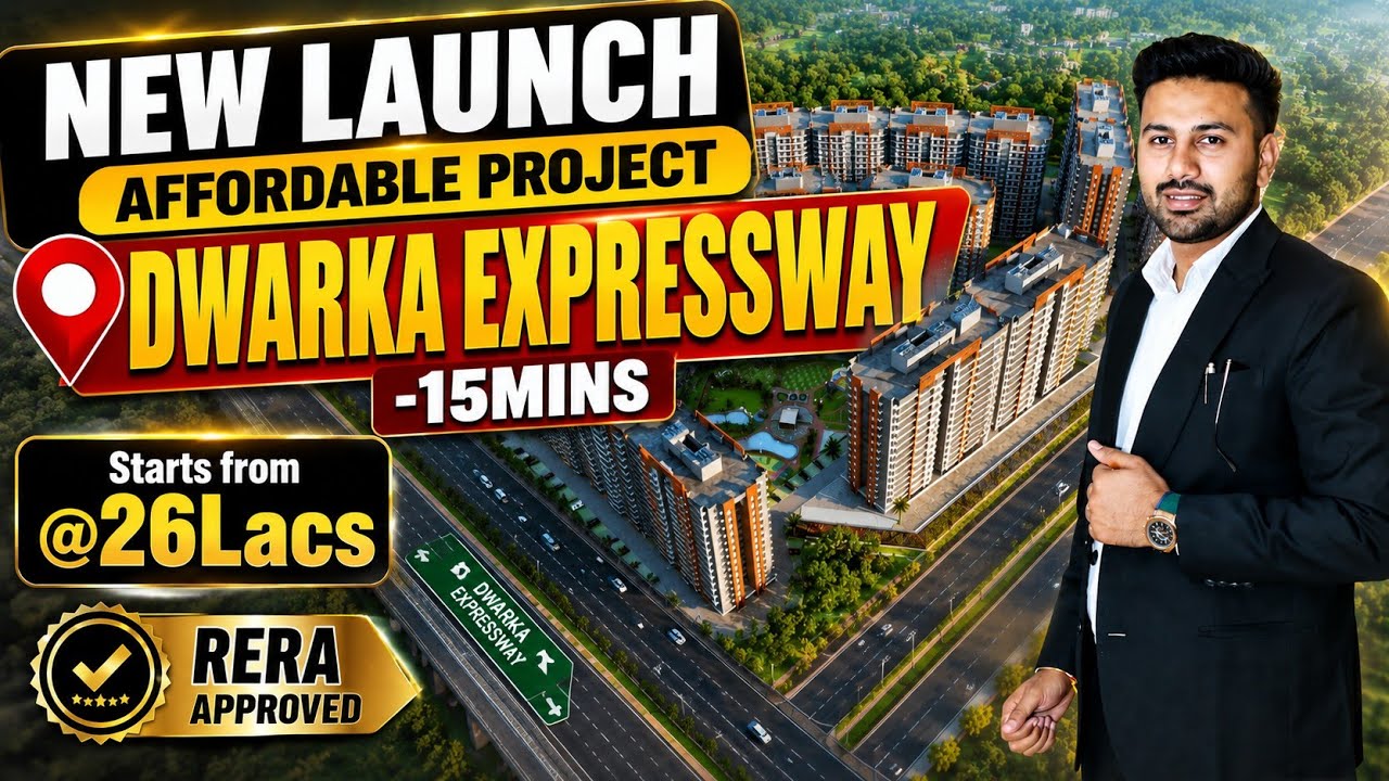 🚨 New Affordable Project Just 15 Minutes from Dwarka Expressway | Starts @ ₹26 Lakh | Apply on TCP