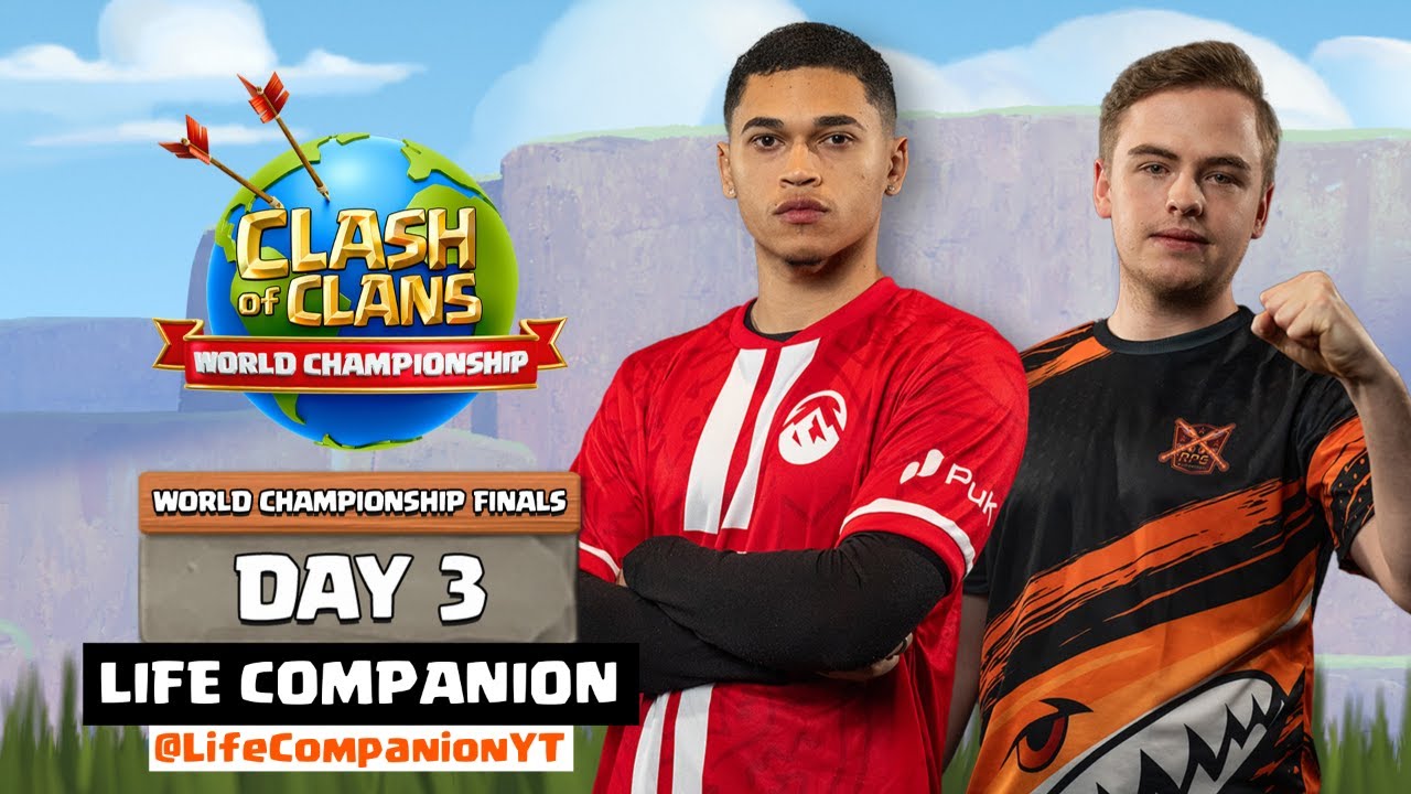 LIVE: Clash of Clans World Finals 2025 DAY 1  &mdash; Live Reaction & Analysis! WITH Life Companion
