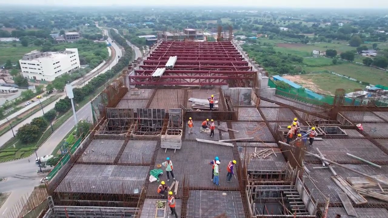 Site Update October 2025 - Lilavati Hospital in Gift City, Gandhi Nagar, Gujarat