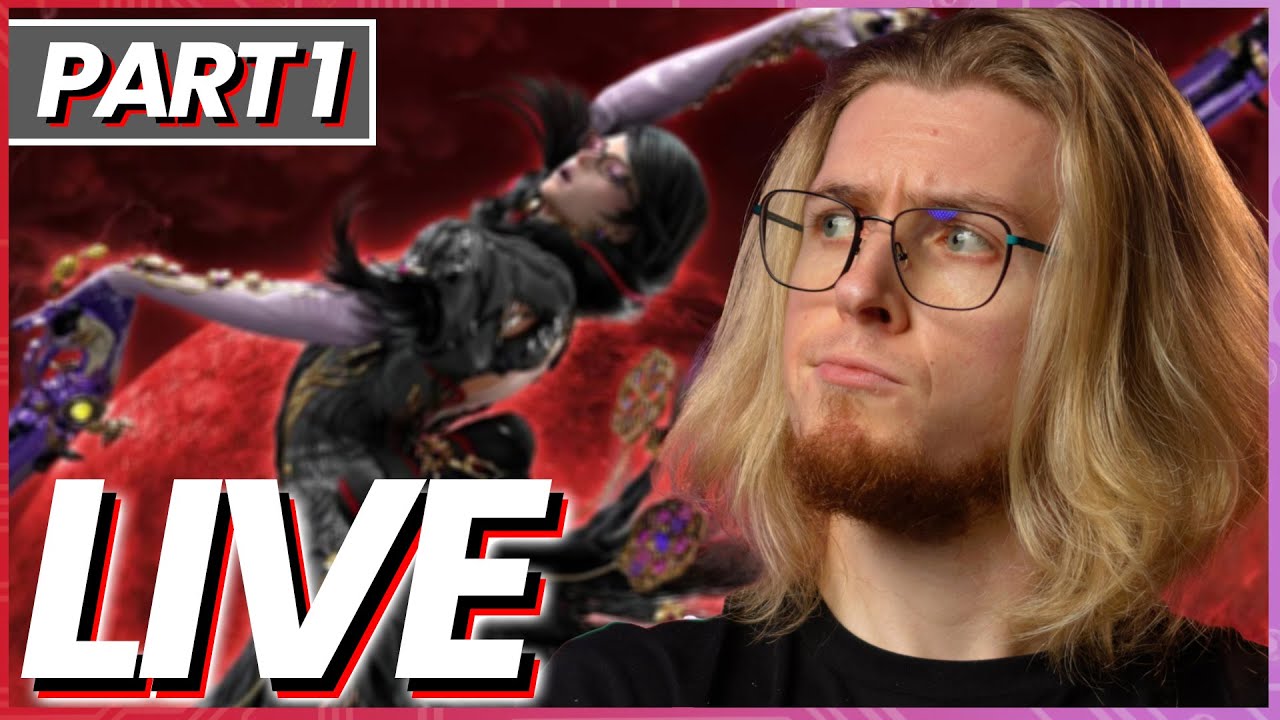 Let's Play Bayonetta 3 - Part 1