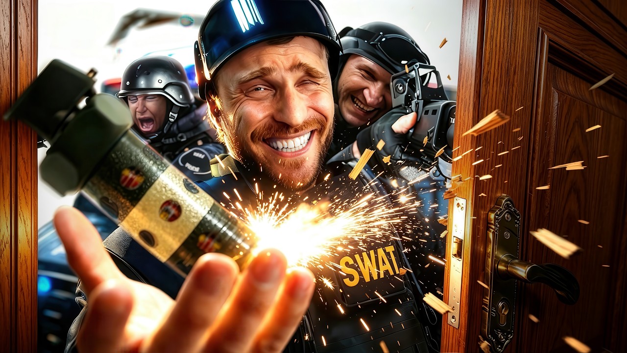 SWAT 4 МЕНЯ ПОРВАЛ...