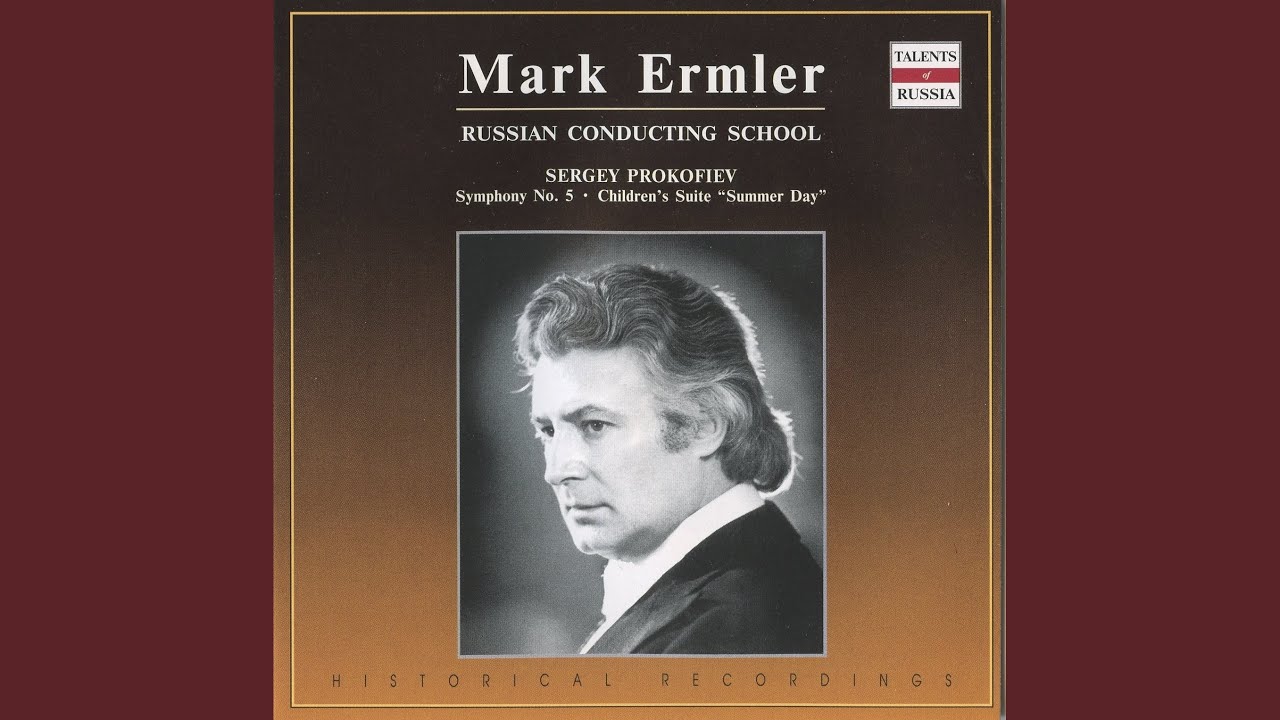 Letniy den (Summer Day) , Op. 65bis: VI. Evening