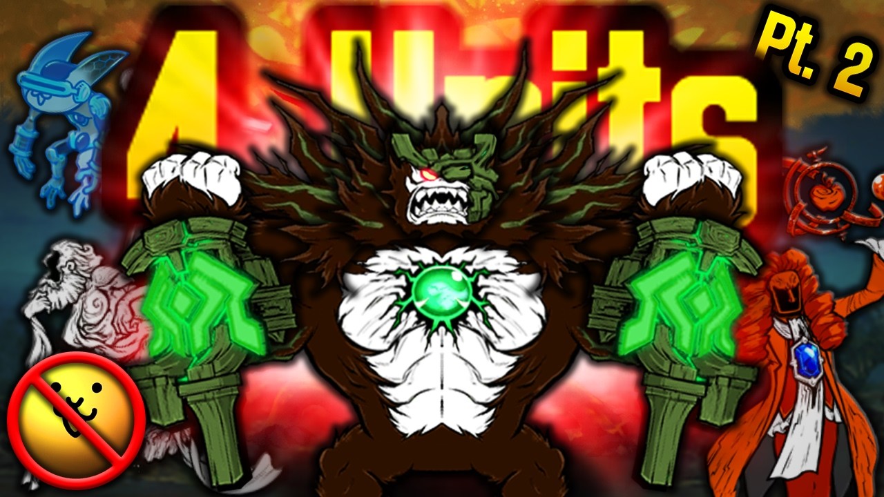 ALL Story/Legend Bosses 4 Units NO GACHA Part 2 (All Combos Allowed)