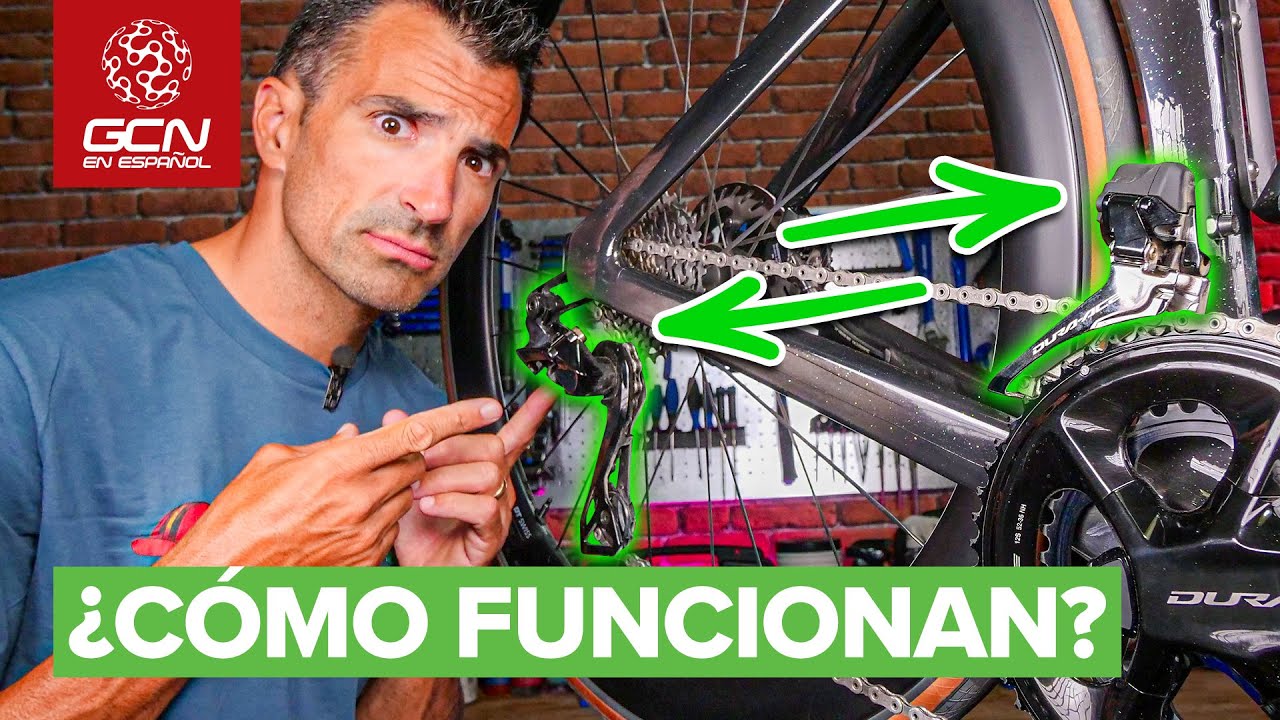 ¿Cómo funcionan (realmente) los cambios de una bici?