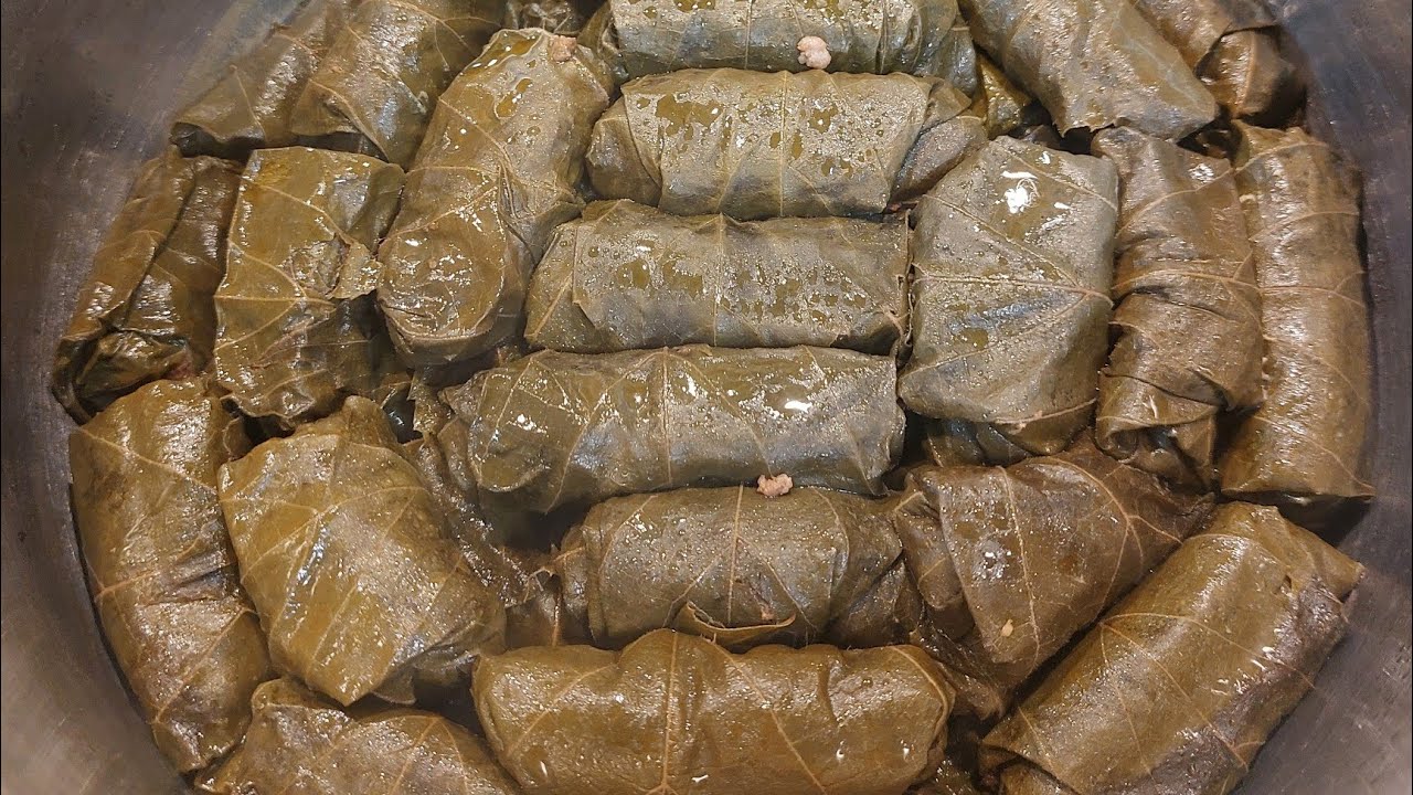 Лозови сърмички - бързи, вкусни, ароматни 💯🤌