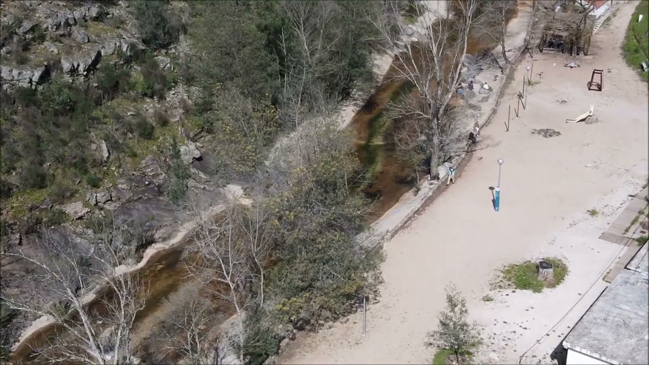 Penedo Furado, praia fluvial do município de Vila de Rei, Castelo Branco, Portugal, U.E.