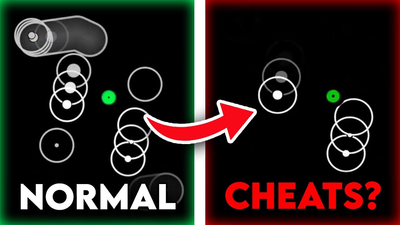 This Skin Let's You CHEAT in osu!...