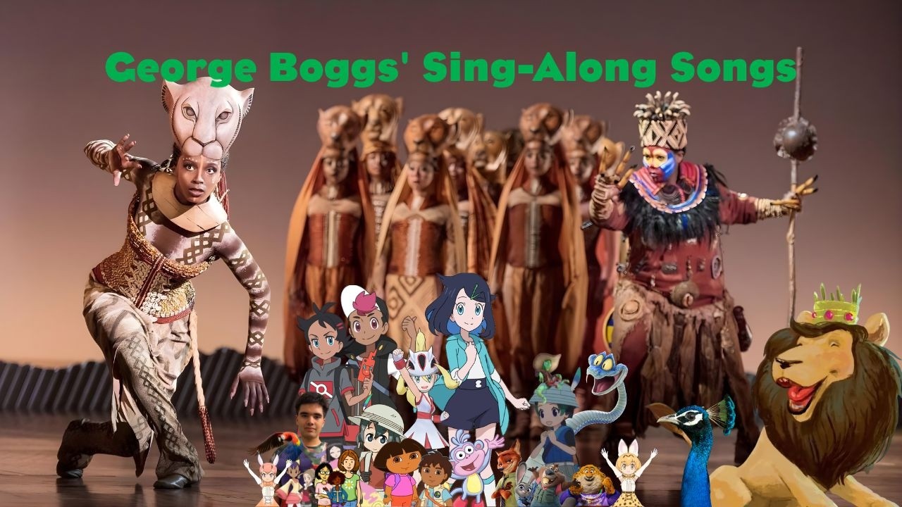 Песни Джорджа Боггса для совместного пения (Часть 1: Страна теней)