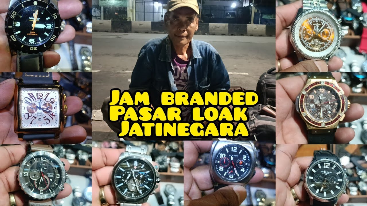 WOW ‼️JAM MEWAH KUMPUL DI PASAR LOAK JATINEGARA #wapakjangkung08811246920 