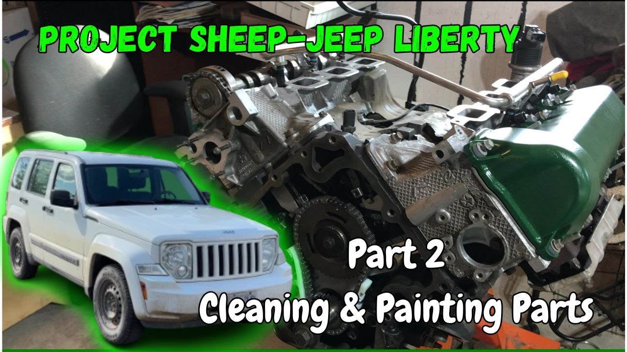 Sheep-Jeep Liberty 3.7L Refresh Pt. 2