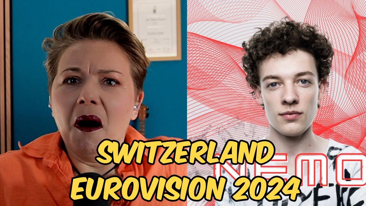 Vocal Coach Analysis - Nemo x The Code - Eurovision 2024