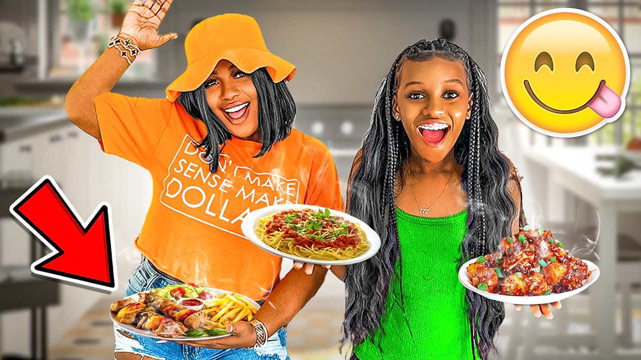 COOKING WITH YAYA AND MALINDA!!!