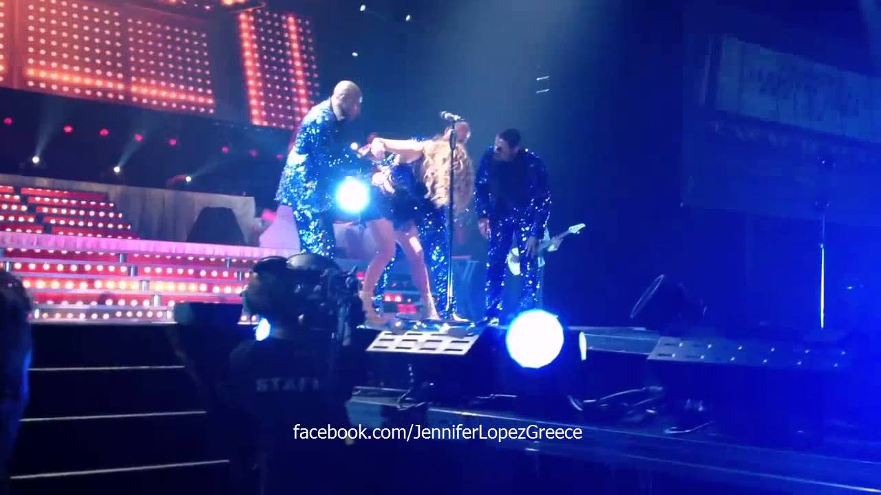 Jennifer Lopez - Dance Again Tour Rehearsal Show, Lisbon 4/10/12