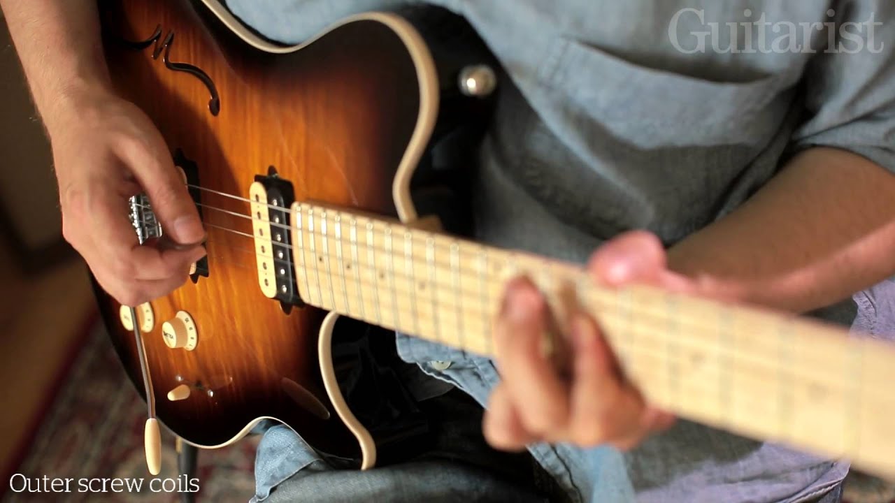 Music Man Axis Super Sport Semi Hollowbody electric guitar review demo