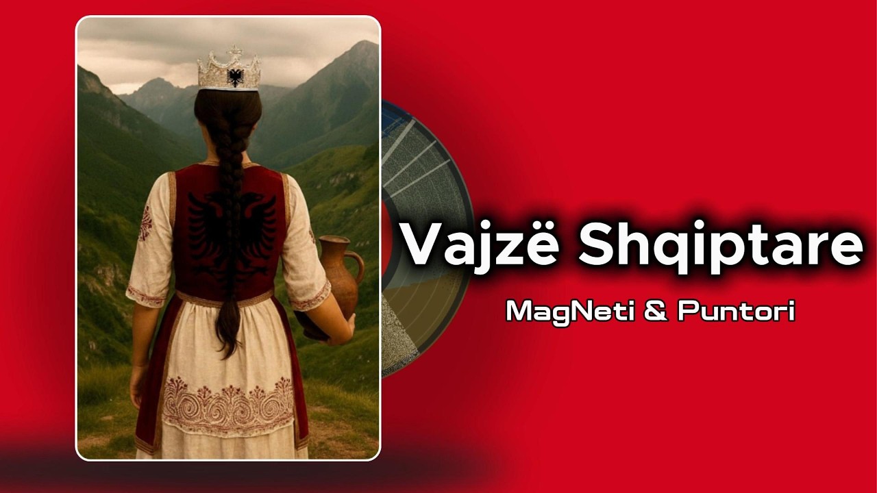Albanian Girl - MagNeti & Puntori (официальная песня)