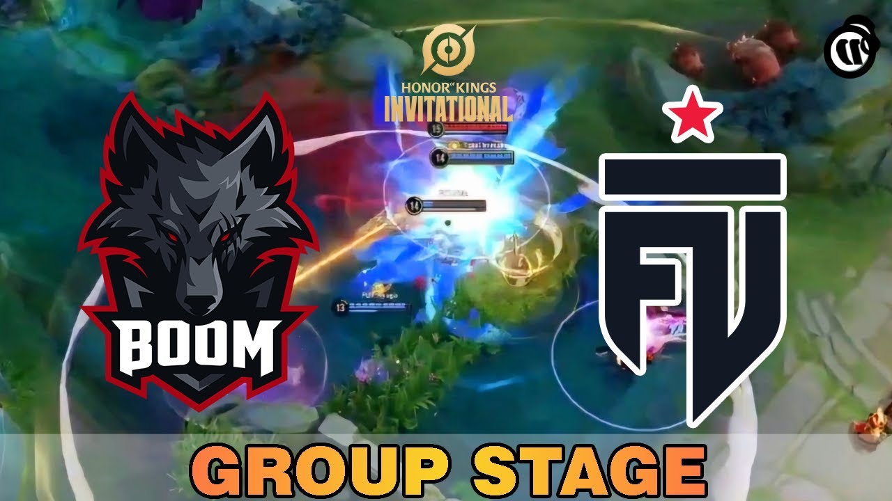 13TH DECIDER! BOOM ESPORTS VS FUT BO3 - HOK INVITATIONAL S2 - HIGHLIGHT EN