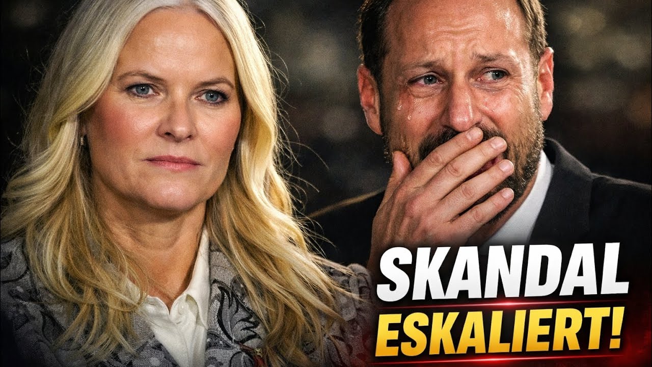 Haakon verteidigt Mette-Marit &ndash; Skandal eskaliert