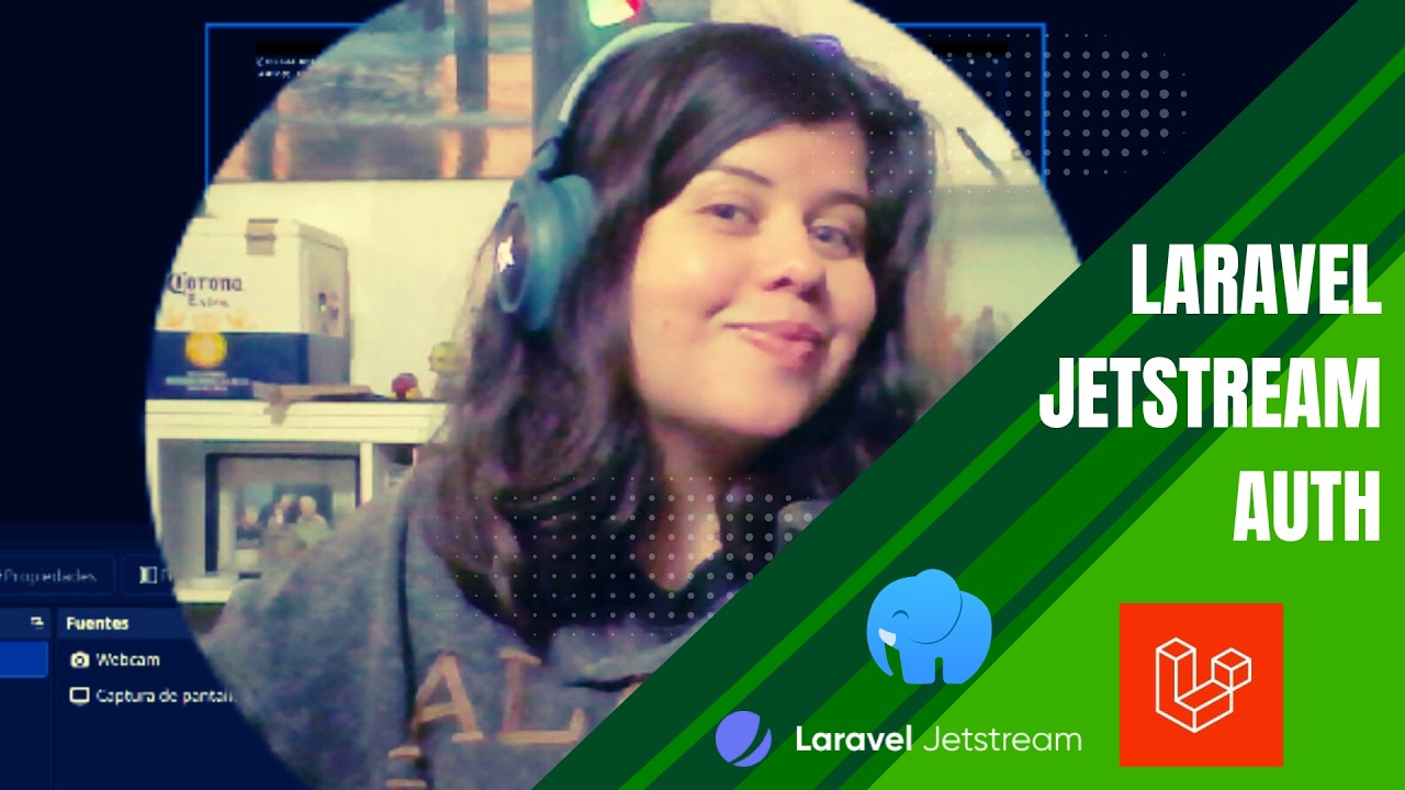 How to create an authentication system using Laravel and Jetstream