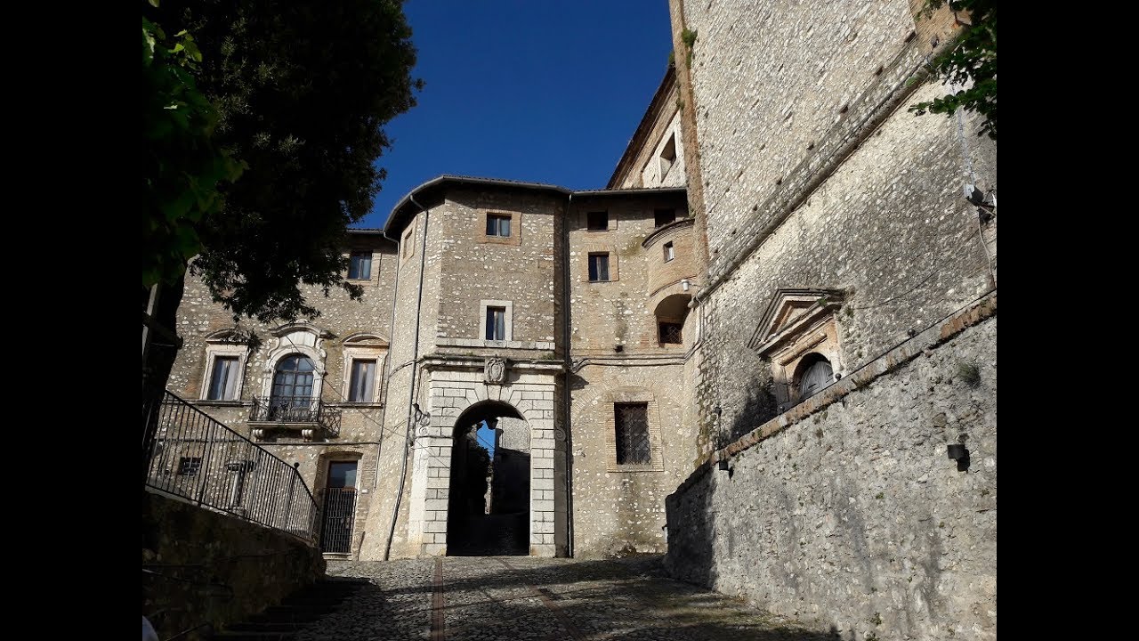 Contigliano (Rieti) - Borghi d'Italia (TV2000)
