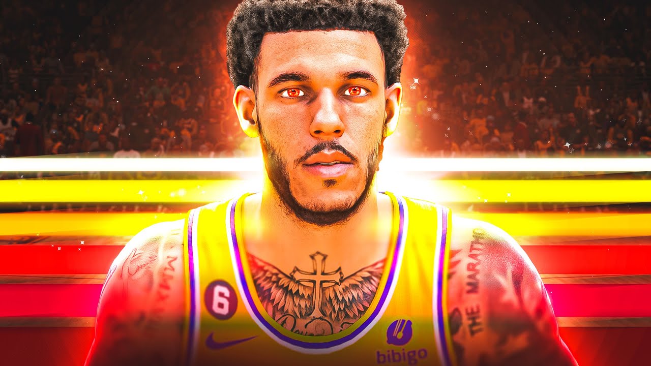 Dark Matter Lonzo Ball Is One Animation Away From Being A PERFECT Guard.