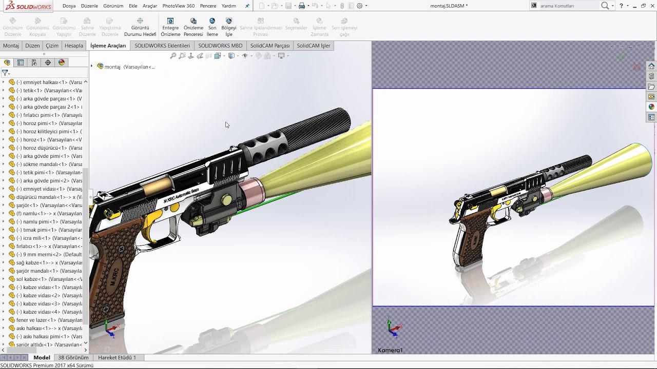 Solidworks, Render Alma (Detaylı Anlatım) #solidworksöğreniyorum #cadcam