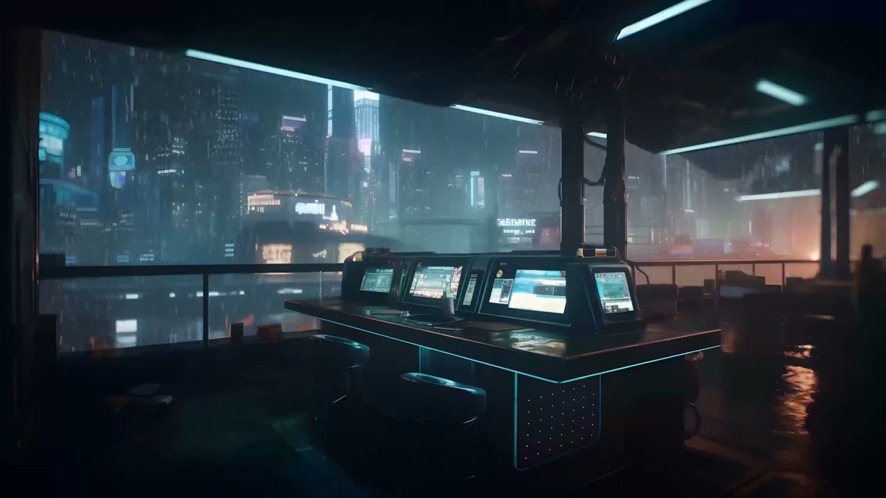 Cyberpunk Video Arcade - Synthwave Retrowave Mix [1 Hour Remix]