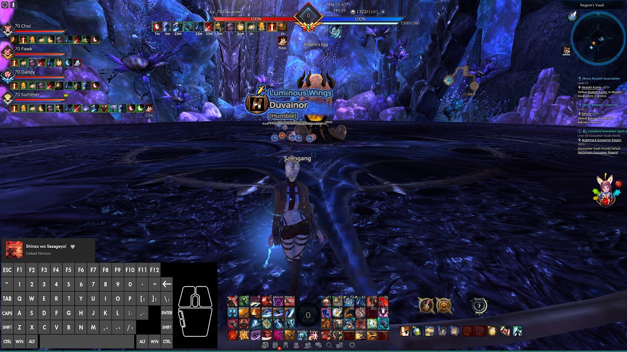 TERA GVHM Warrior Tank PoV