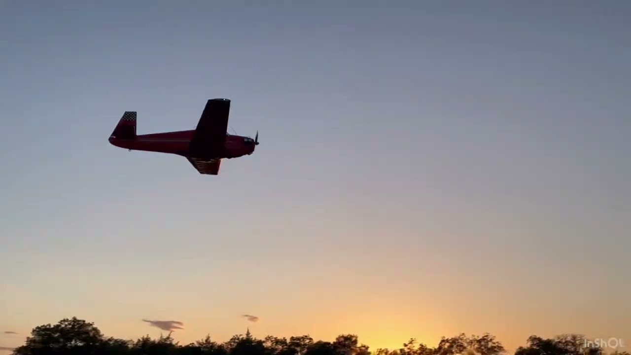Mooney Mite M-18C Sunset Circuits