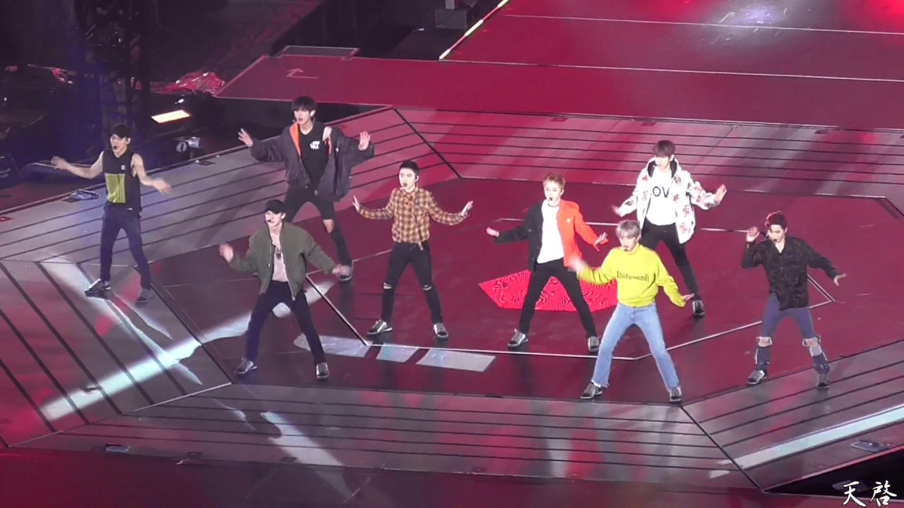 161201 Coming Over in EXO'rDIUM 화질주의