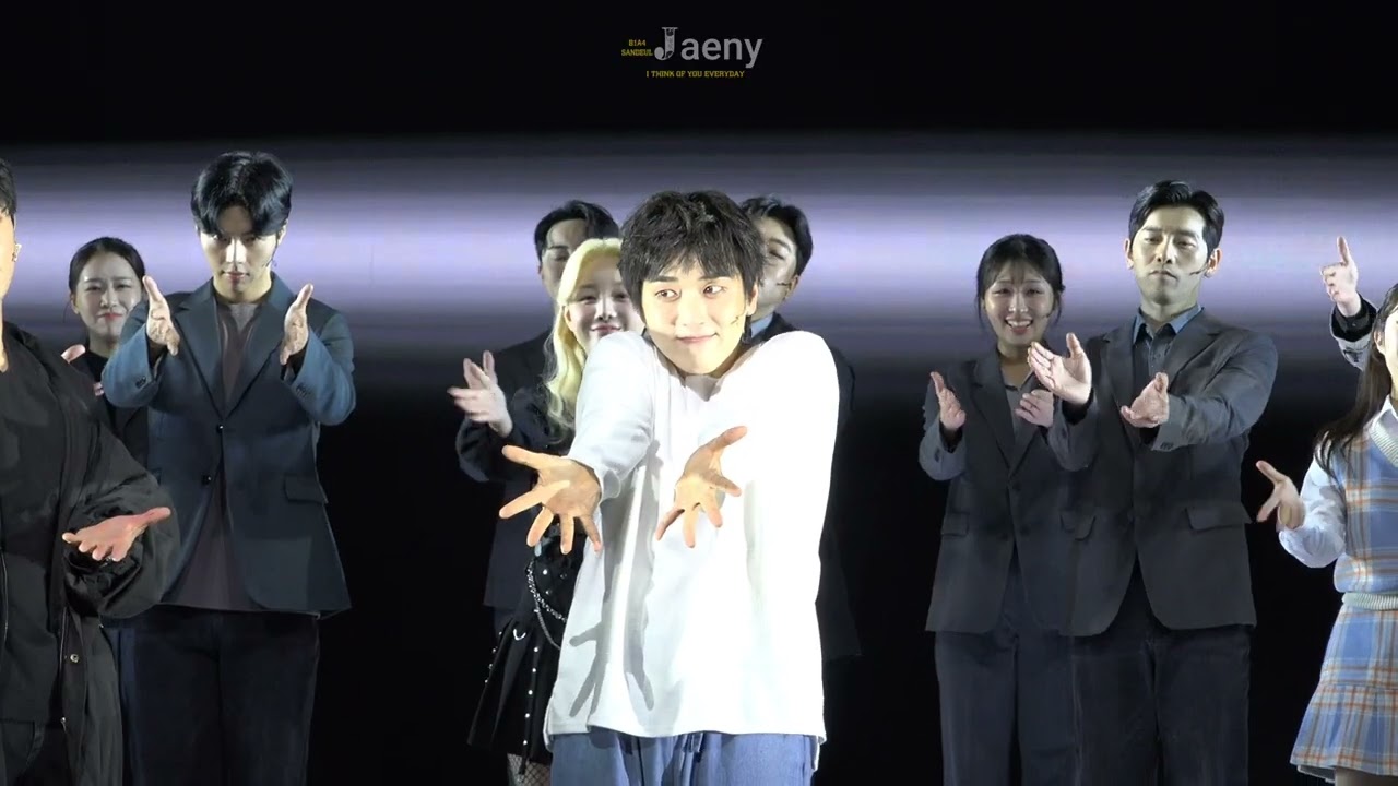 251018 데스노트 프리뷰 둘공 커튼콜 (산들)