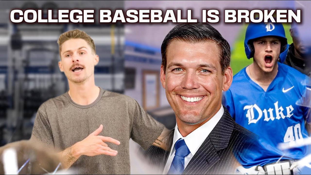 College Baseball Is Broken - How Duke Built a Team in 18 Days
