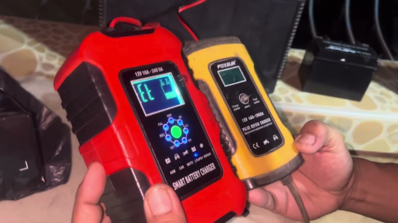 BATTERY CHARGER na pwde sa kahit anong uri ng BATTERY kahit SOLAR BATTERY 