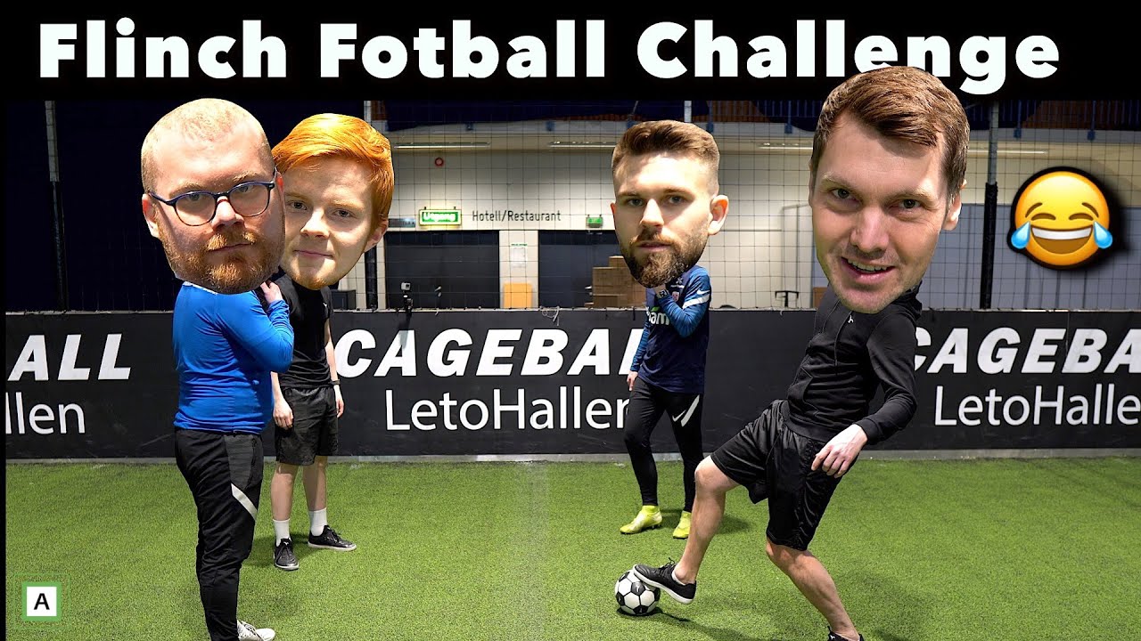 Vi Tester Flinch Fotball Challenge 😂