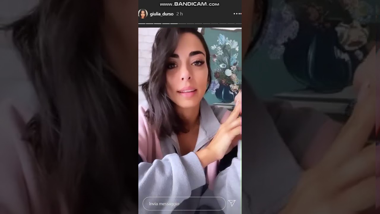 Giulia D'Urso, dopo la fine della storia d'amore con Giulio Raselli, racconta che...