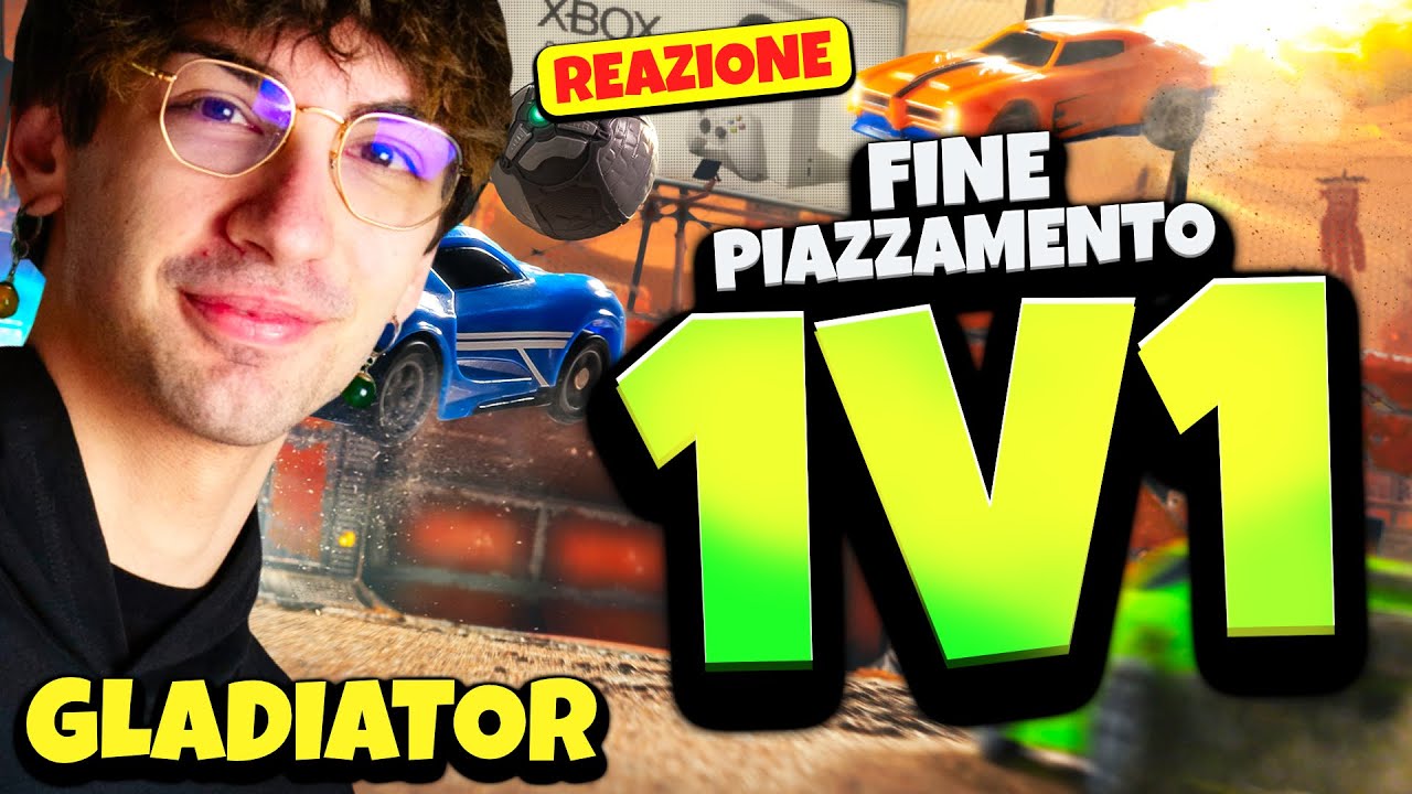 Ecco come si è piazzato nelle 1v1 GLADIATOR!! - Reazione