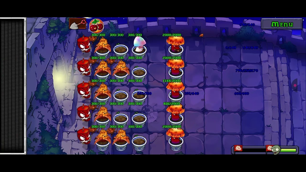 Plants vs Zombies Integrated Ultimate (276) Plant Quest: Caramel Kernel-pult 2