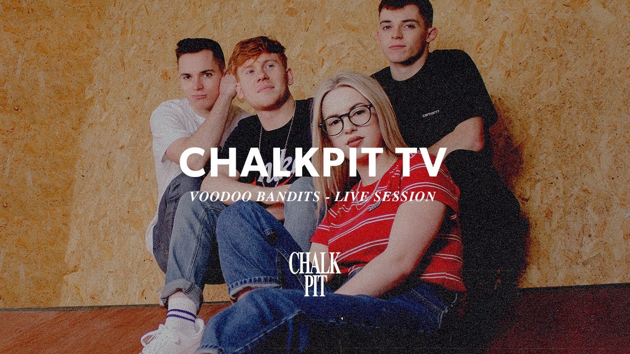 Chalkpit TV - Voodoo Bandits - Empty Swimming Pool (Live Session)