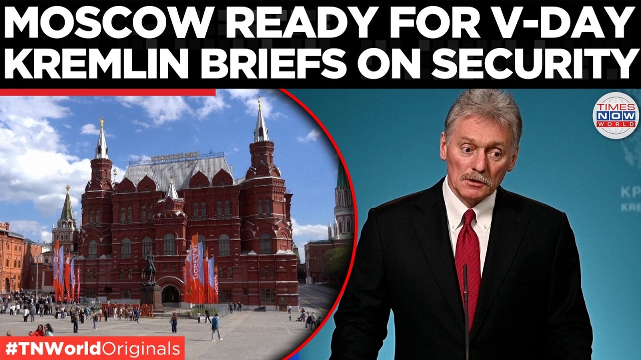 VICTORY DAY 2026: Moscow All decked up for Parade, Kremlin Briefs on security measures | World News
