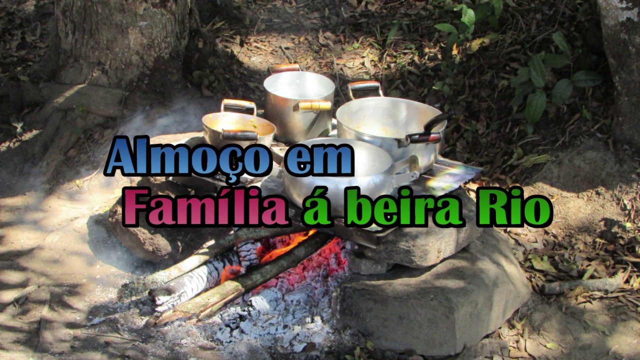 PESCARIA E ALMOÇO Á MODA CAIPIRA NA BEIRA DO RIO SAPUCAÍ