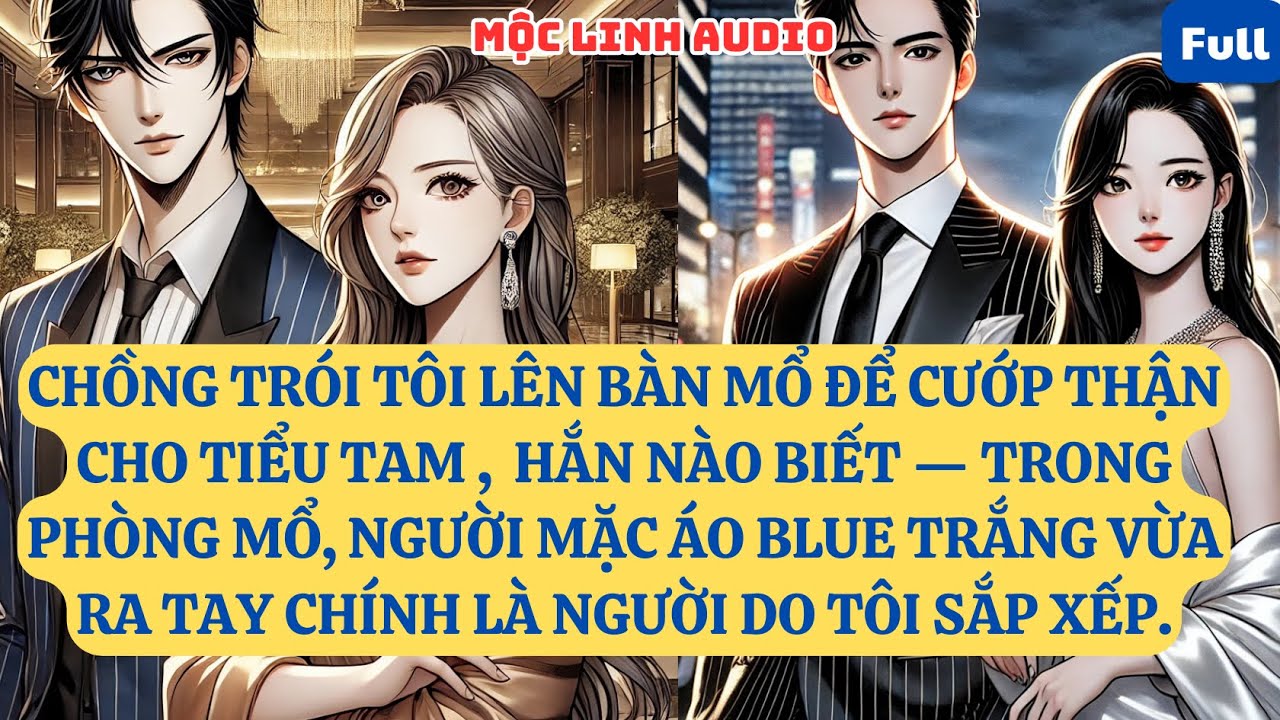 CHỒNG TRÓI TÔI LÊN BÀN MỔ ĐỂ CƯỚP THẬN CHO TIỂU TAM ,  HẮN NÀO BIẾT — TRONG PHÒNG MỔ. ,  | AT828